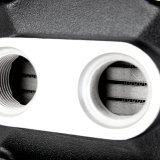 Mishimoto Universal Air-To-Water Intercooler Dual Pass (500hp) - Same Side Inlet/Outlet thumbnail 9