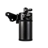 Mishimoto 2020+ Chevrolet Corvette C8 Baffled Oil Catch Can Kit (PCV Side) - Carbon Fiber thumbnail 4