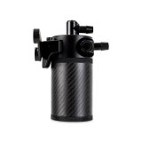 Mishimoto 2020+ Chevrolet Corvette C8 Baffled Oil Catch Can Kit (PCV Side) - Carbon Fiber thumbnail 6
