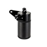 Mishimoto 2020+ Chevrolet Corvette C8 Baffled Oil Catch Can Kit (PCV Side) - Carbon Fiber thumbnail 8