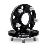 Mishimoto 5X114.3 15MM Wheel Spacers - Black thumbnail 1