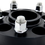 Mishimoto 5X114.3 15MM Wheel Spacers - Black thumbnail 6