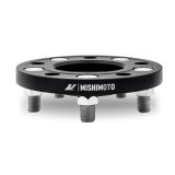 Mishimoto 5X114.3 15MM Wheel Spacers - Black thumbnail 8