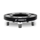 Mishimoto 5X114.3 20MM Wheel Spacers - Black thumbnail 5