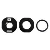 Mishimoto 1/8in NPT CNC-Machined Nozzle Mount Adapter - Black thumbnail 2