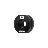 Mishimoto 1/8in NPT CNC-Machined Nozzle Mount Adapter - Black thumbnail 3