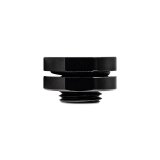 Mishimoto 1/8in NPT CNC-Machined Nozzle Mount Adapter - Black thumbnail 4