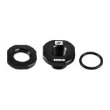 Mishimoto 1/8in NPT CNC-Machined Nozzle Mount Adapter - Black thumbnail 7