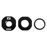 Mishimoto 1/8in NPT CNC-Machined Nozzle Mount Adapter - Black thumbnail 8