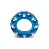 Mishimoto Wheel Spacers - 8X170 - 125 - 38.1mm - M14 - Blue thumbnail 2