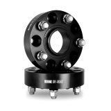Mishimoto Wheel Spacers - 5x127 - 71.6 - 30mm - M14 - Black thumbnail 2
