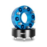 Mishimoto Wheel Spacers - 6x139.7 - 106 - 25mm - M12 - Black thumbnail 1