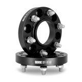 Mishimoto Wheel Spacers - 6x139.7 - 106 - 25mm - M12 - Black thumbnail 3