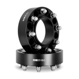 Mishimoto Wheel Spacers - 6x139.7 - 106 - 25mm - M12 - Black thumbnail 8