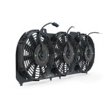 Mishimoto 89-01 Jeep Cherokee XJ 4.0L Performance Aluminum Fan Shroud w/o Controller - Black thumbnail 3