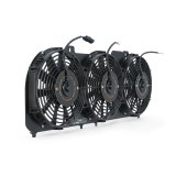 Mishimoto 89-01 Jeep Cherokee XJ 4.0L Performance Aluminum Fan Shroud w/o Controller - Black thumbnail 6