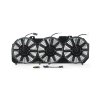 Mishimoto 89-01 Jeep Cherokee XJ 4.0L Performance Aluminum Fan Shroud w/o Controller - Black thumbnail 9