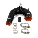 Mishimoto 2016+ Polaris RZR XP Turbo Silicone Intake J-Tube - Black thumbnail 2