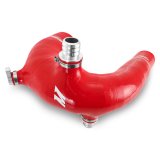Mishimoto 2016+ Polaris RZR XP Turbo Silicone Intake J-Tube - Red thumbnail 4