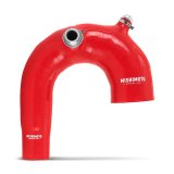 Mishimoto 2016+ Polaris RZR XP Turbo Silicone Intake J-Tube - Red thumbnail 5
