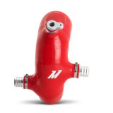 Mishimoto 2016+ Polaris RZR XP Turbo Silicone Intake J-Tube - Red thumbnail 6