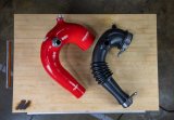 Mishimoto 2016+ Polaris RZR XP Turbo Silicone Intake J-Tube - Red thumbnail 9