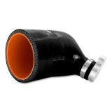 Mishimoto 2016+ Polaris RZR XP Turbo Silicone Charge Tube - Black thumbnail 4