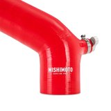 Mishimoto 2016+ Polaris RZR XP Turbo Silicone Charge Tube - Red thumbnail 3