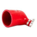 Mishimoto 2016+ Polaris RZR XP Turbo Silicone Charge Tube - Red thumbnail 8
