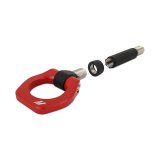 Mishimoto 15-19 BMW F80 M3 Red Racing Front Tow Hook thumbnail 6