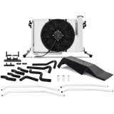 Mishimoto 2016+ Polaris RZR XP Turbo Aluminum Radiator Relocation Kit thumbnail 1