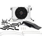 Mishimoto 2016+ Polaris RZR XP Turbo Aluminum Radiator Relocation Kit thumbnail 2