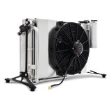 Mishimoto 2016+ Polaris RZR XP Turbo Aluminum Radiator Relocation Kit thumbnail 3
