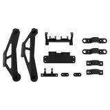 Mishimoto 2016+ Polaris RZR XP Turbo Aluminum Radiator Relocation Kit thumbnail 8