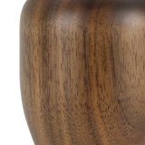 Mishimoto Short Steel Core Wood Shift Knob - Walnut thumbnail 3
