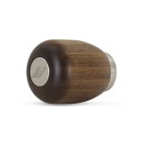 Mishimoto Short Steel Core Wood Shift Knob - Walnut thumbnail 5