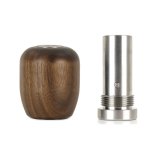 Mishimoto Short Steel Core Wood Shift Knob - Walnut thumbnail 7