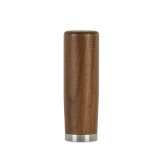 Mishimoto Tall Steel Core Wood Shift Knob - Walnut thumbnail 2