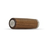 Mishimoto Tall Steel Core Wood Shift Knob - Walnut thumbnail 7