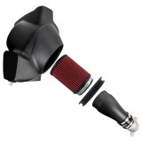 Mishimoto 2021+ BMW G8X M3/M4 Performance Intake Carbon Fiber Matte thumbnail 7