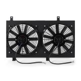 Mishimoto 04-08 Mazda RX8 Aluminum Fan Shroud Black thumbnail 1