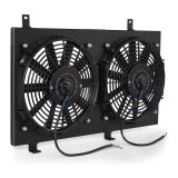 Mishimoto 04-08 Mazda RX8 Aluminum Fan Shroud Black thumbnail 5