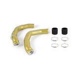 Mishimoto 2015-2020 BMW F80 M3/M4 Intercooler Pipe Kit Austin Yellow Metallic thumbnail 2