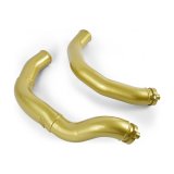 Mishimoto 2015-2020 BMW F80 M3/M4 Intercooler Pipe Kit Austin Yellow Metallic thumbnail 4
