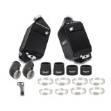 Mishimoto 12-16 BMW F10 M5 Intercooler Kit (Wrinkle Black) thumbnail 1