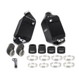 Mishimoto 12-16 BMW F10 M5 Intercooler Kit (Wrinkle Black) thumbnail 2
