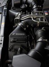 Mishimoto 12-16 BMW F10 M5 Intercooler Kit (Wrinkle Black) thumbnail 6