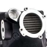 Mishimoto 12-16 BMW F10 M5 Intercooler Kit (Wrinkle Black) thumbnail 7