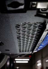 Mishimoto 2021+ BMW G80/G82/G87 M2/M3/M4 Skid Plate Engine - Wrinkle Black thumbnail 3