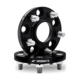 Mishimoto 5x114.3 15mm 56.1 Bore M12 Wheel Spacers - Black thumbnail 1